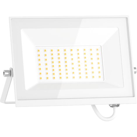 Mexen Luxpro+ projecteur LED, 50W, Neutre - 4000K, 5500 lm, blanc - L231-050-40-20