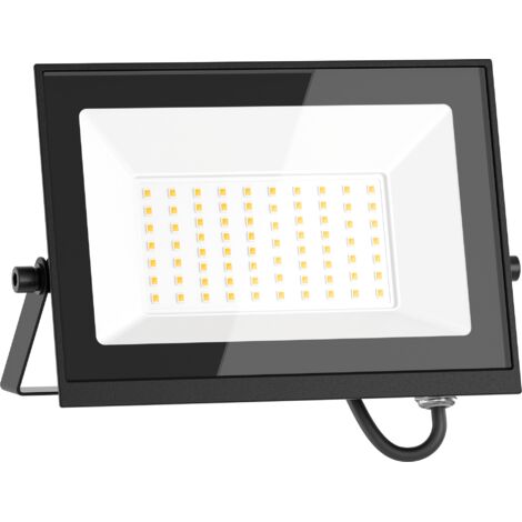 Mexen Luxpro+ projecteur LED, 50W, Neutre - 4000K, 5500 lm, noir - L231-050-40-70