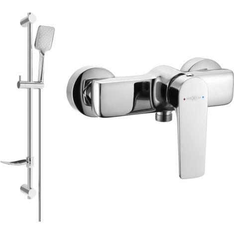 Mexen Lynx DF62 miscelatore doccia con set doccia, cromo - 74594DF62-00