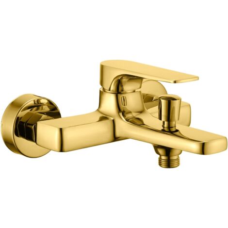 Mexen Lynx robinet de bain, Or - 745930-50