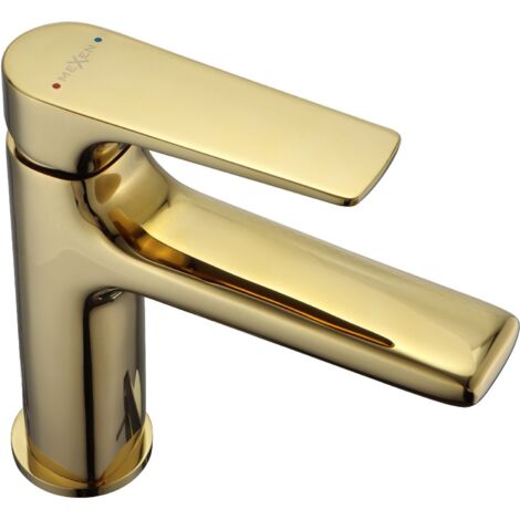 Mexen Lynx rubinetto da lavabo, dorato - 745900-50
