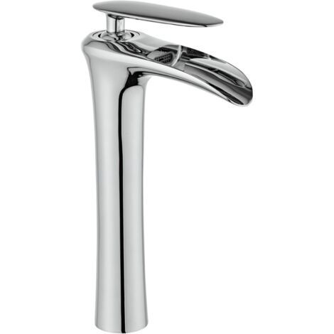 Mexen Lyra hohe Waschtischarmatur, Chrom - 745310-00