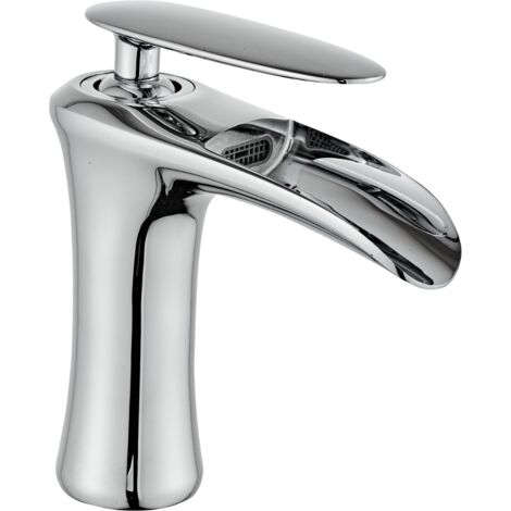 Mexen Lyra rubinetto lavabo, cromo - 745300-00