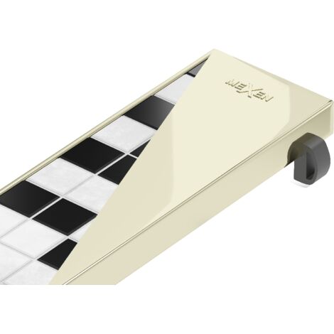 Mexen M13 cache 2en1 pour drain linéaire 90 cm, or - 1519090