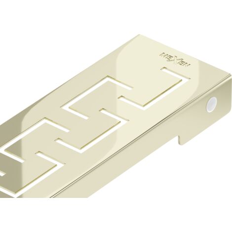 Mexen M15 cache pour drain linéaire 50 cm, doré - 1524050