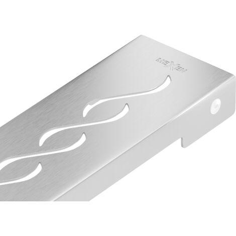 Mexen M18 cache de caniveau de douche 80 cm, inox - 1023080