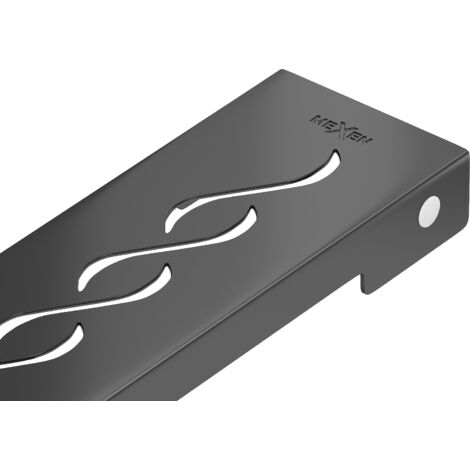 Mexen M18 cache pour siphon linéaire 70 cm, noir - 1723070