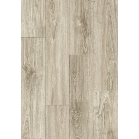 Mexen Madison échantillon de panneaux vinyles 1240 x 182 mm SPC 6,5 mm, sous-couche IXPE 1,5 mm, 4 V-Fuga, Chêne - F1045-S