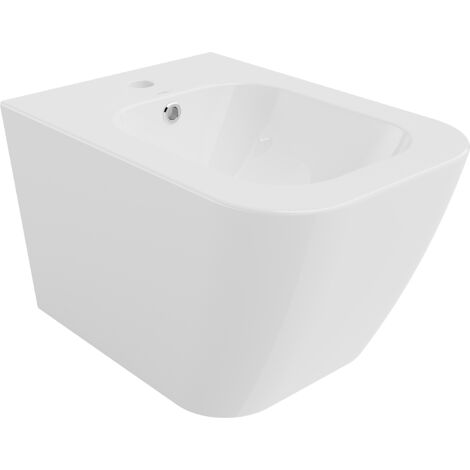 Mexen Madox wandmontiertes Bidet, Weiß - 35155100