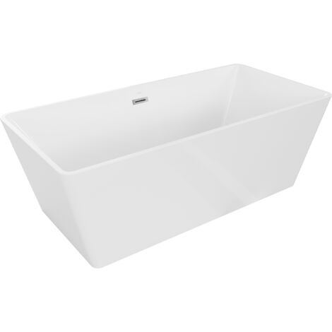 Mexen Malaga vasca da bagno autonoma 170 x 80 cm, bianca - 51421708000
