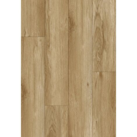 Mexen Manhattan échantillon de panneaux vinyles 1240 x 182 mm SPC 6,5 mm, sous-couche IXPE 1,5 mm, 4 V-Fuge, Chêne - F1041-S