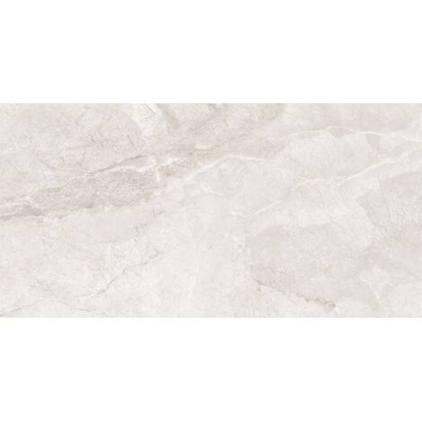 Mexen Margaret Bianco campione di gres smaltato rett. G1, piastrella da pavimento e rivestimento 120 x 60 cm, lucido - TL167-00-