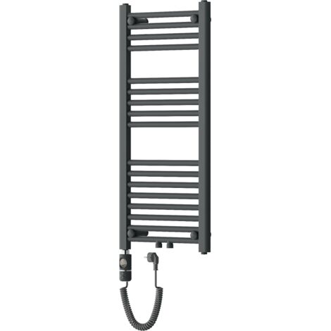 Mexen Mars Elektrokonvektor 900 x 400 mm, 300 W, Anthrazit - W110-0900-400-2300-66