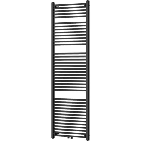 Mexen Mars radiador de ba帽o 1800 x 600 mm, 953 W, negro - W110-1800-600-00-70