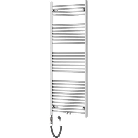 Mexen Mars radiatore elettrico 1500 x 600 mm, 600 W, cromo - W110-1500-600-2600-01