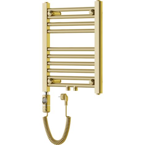 Mexen Mars radiatore elettrico 500 x 400 mm, 300 W, oro - W110-0500-400-2300-50