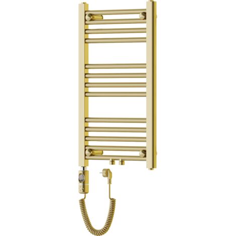 Mexen Mars radiatore elettrico 700 x 400 mm, 300 W, oro - W110-0700-400-2300-50
