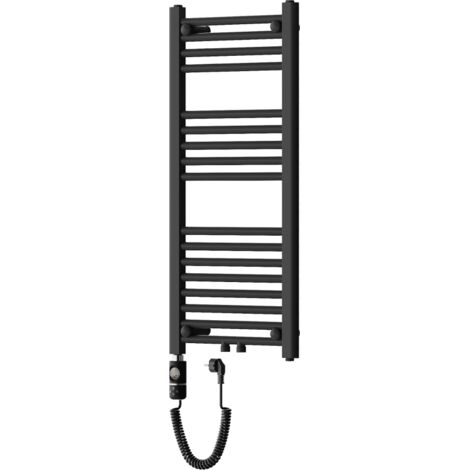 Mexen Mars radiatore elettrico 900 x 400 mm, 300 W, nero - W110-0900-400-2300-70