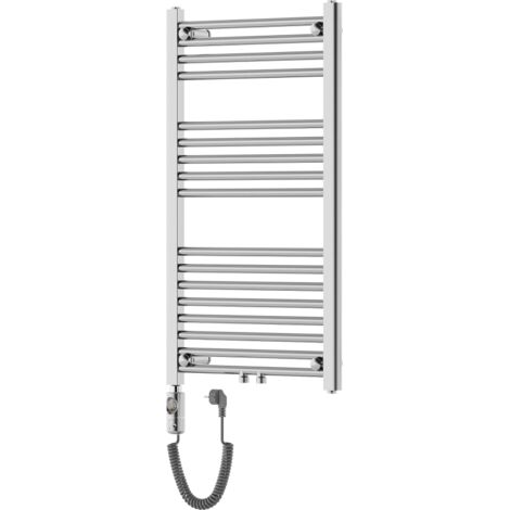 Mexen Mars radiatore elettrico 900 x 500 mm, 300 W, cromo - W110-0900-500-2300-01