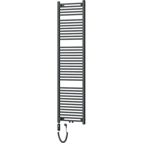 Mexen Mars termosifone elettrico 1800 x 500 mm, 900 W, antracite - W110-1800-500-2900-66