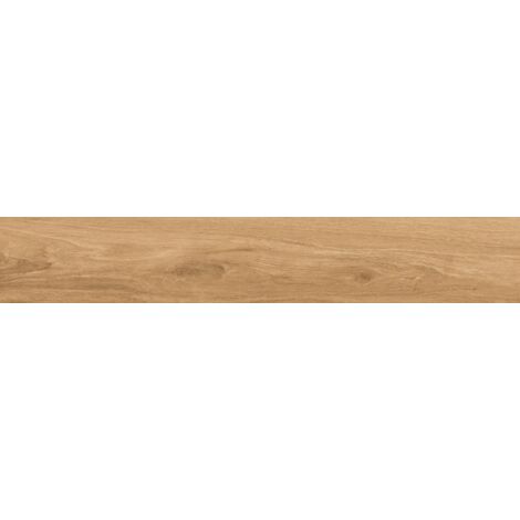 Mexen Meranti Honey grès émaillé rect. G1, carrelage effet bois pour sol et mur 120 x 20 cm, mat - TL609-120-020-04