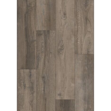Mexen Mesa Verde échantillon de panneaux vinyles 1240 x 182 mm SPC 6,5 mm, sous-couche IXPE 1,5 mm, 4 V-Joint, Chêne - F1140-S