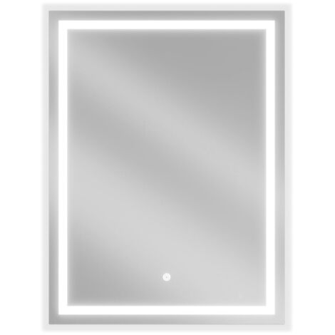 Mexen Miko specchio da bagno retroilluminato 60 x 80 cm, LED 6000K, antiappannamento - 9819-060-080-611-00