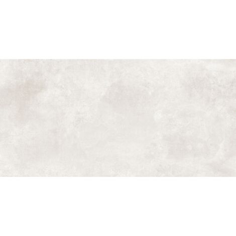 Mexen Mileo Bianco glasiertes Feinsteinzeug rek. G1, Boden- und Wandfliese 120 x 60 cm, matt - TL301-120-060-02