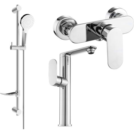 Mexen Milo DF05 set de ducha, cromo - 713154DF05-00