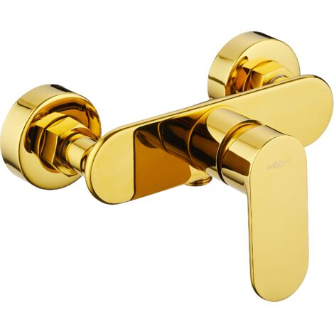 Mexen Milo robinet de douche, Or - 71340-50