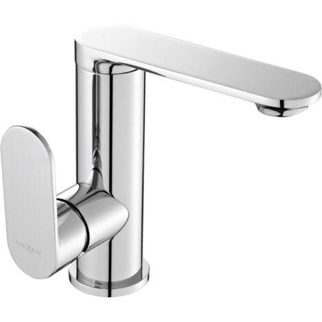 Mexen Milo rubinetteria per lavabo con manico laterale, cromo - 71305-00