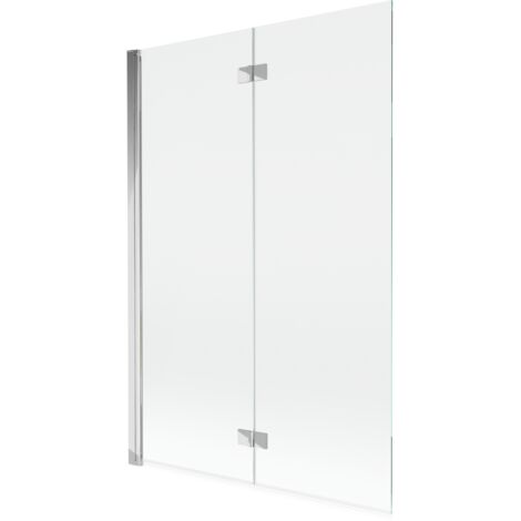 Mexen Mist Duschwand 2-flügelig links 120 x 150 cm, transparent, Chrom - 8A9-120-002-01-00-L