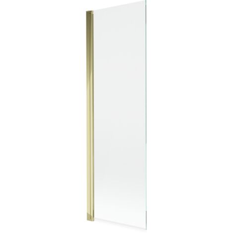 Mexen Mist paratia doccia 1-anta 70 x 150 cm, trasparente, dorato - 8A9-070-001-50-00