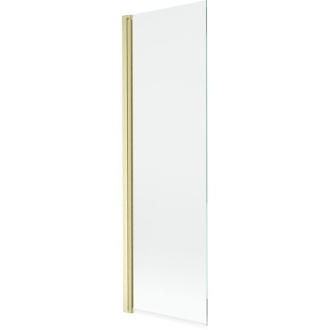 Mexen Mist paroi de baignoire 1-volet 70 x 150 cm, transparent, or brossé - 8A9-070-001-55-00