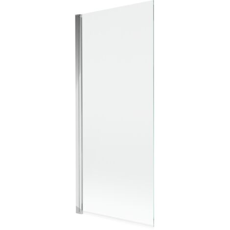 Mexen Mist paroi de baignoire 1-volet 80 x 150 cm, transparent, chrome - 8A9-080-001-01-00