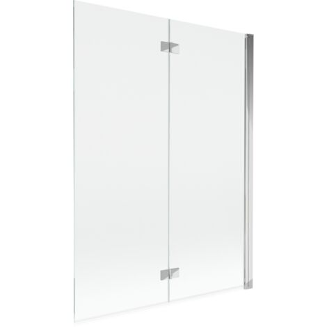 Mexen Mist paroi de douche 2 volets droite 130 x 150 cm, transparent, chrome - 8A9-130-002-01-00-P