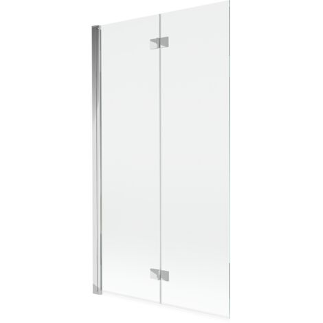 Mexen Mist paroi de douche 2 volets gauche 100 x 150 cm, transparent, chrome - 8A9-100-002-01-00-L