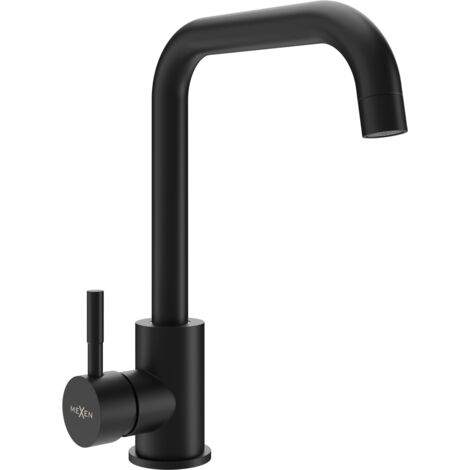 Mexen Modena rubinetto da cucina, nero - 671900-70