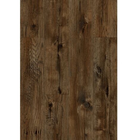 Mexen Mount Vernon campione di pannelli vinilici 1240 x 182 mm SPC 6,5 mm, supporto IXPE 1,5 mm, 4 V-Fuga, Noce - F1029-S