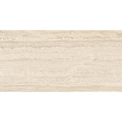 Mexen Neo Travertino Crema muestra de gres esmaltado rect. G1, baldosa para suelo y pared 120 x 60 cm, mate - TL302-02-S