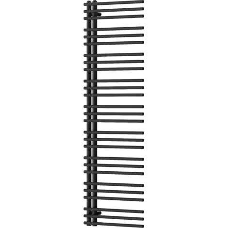 Mexen Neptun radiador decorativo de ba帽o 1600 x 500 mm, 662 W, negro - W101-1600-500-00-70