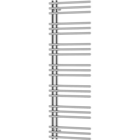 Mexen Neptun radiador decorativo para ba帽o 1400 x 500 mm, 420 W, cromo - W101-1400-500-00-01
