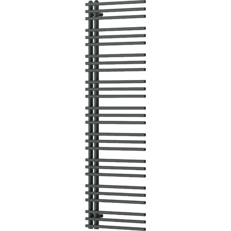 Mexen Neptun radiateur de salle de bain 1600 x 500 mm, 662 W, anthracite - W101-1600-500-00-66
