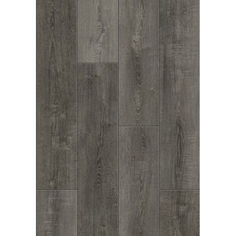 Mexen New Albany paneles vin铆licos 1227 x 187 mm LVT Dryback 2,5 mm, base de PVC, 4 V-Fuga, Roble - F1317-1227-187-255-4V1-01