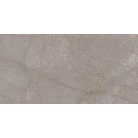 Mexen Nexa Grey grès émaillé rectifié G1, carreau sol-mur 120 x 60 cm, carving - TL432-120-060-01