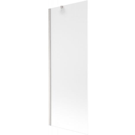 Mexen Next Duschwand 1-flügelig 70 x 150 cm, matt, gebürsteter Nickel - 895-070-000-00-30-97