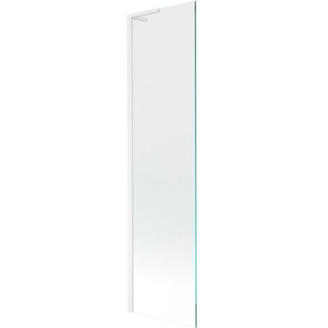 Mexen Next L écran de baignoire 1 volet 50 x 150 cm, transparent, blanc - 895-050-000-03-00-20