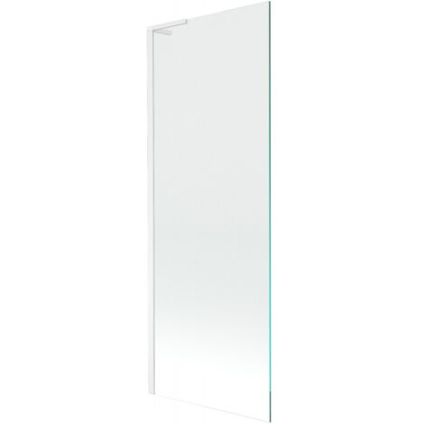 Mexen Next L mampara de ba帽era de 1 hoja 70 x 150 cm, transparente, blanco - 895-070-000-03-00-20