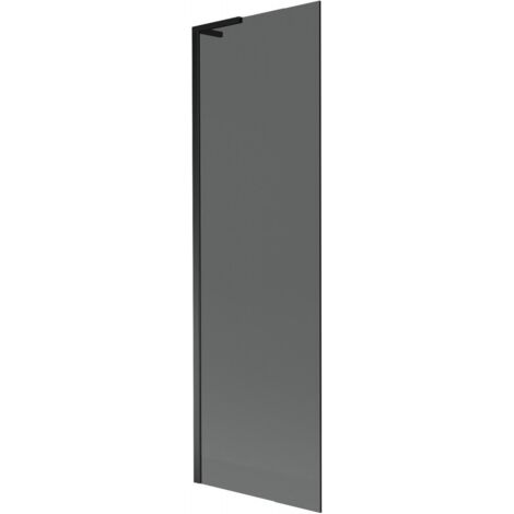 Mexen Next L mampara de ducha de 1 hoja 60 x 150 cm, grafito, negro - 895-060-000-03-40-70