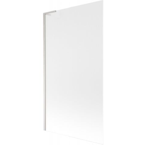 Mexen Next L paratia da vasca pieghevole 1-anta 100 x 150 cm, gelo, nichel spazzolato - 895-100-000-03-30-97